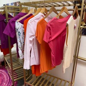 Vibrant Kids' Multi-Color Tops Collection